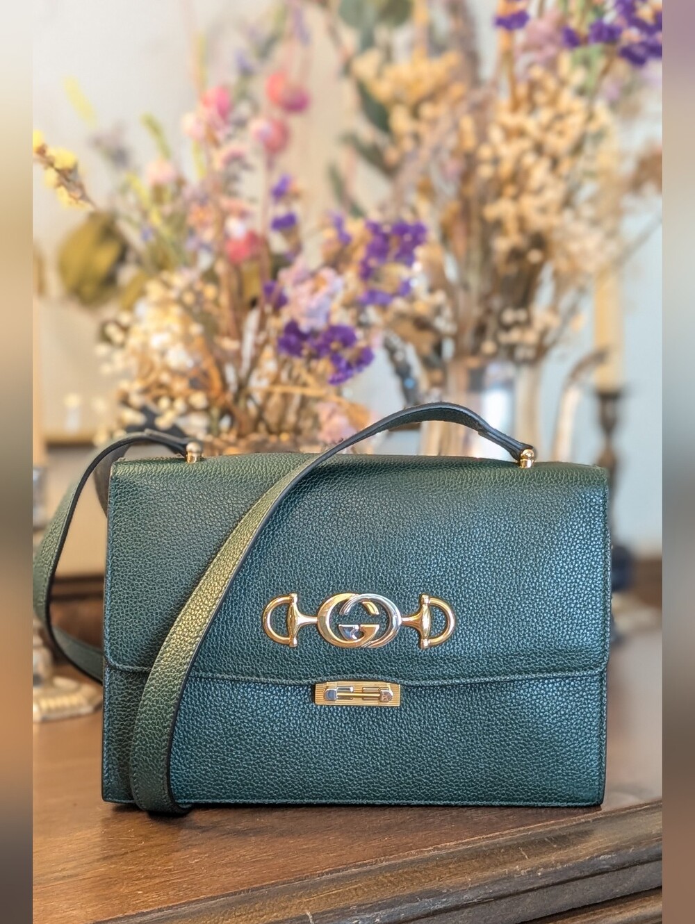 Gucci Interlocking G Horsebit Zumi